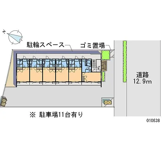 ★手数料０円★枚方市甲斐田東町　月極駐車場（LP）